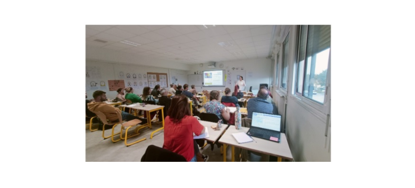 Journée de formation au collège